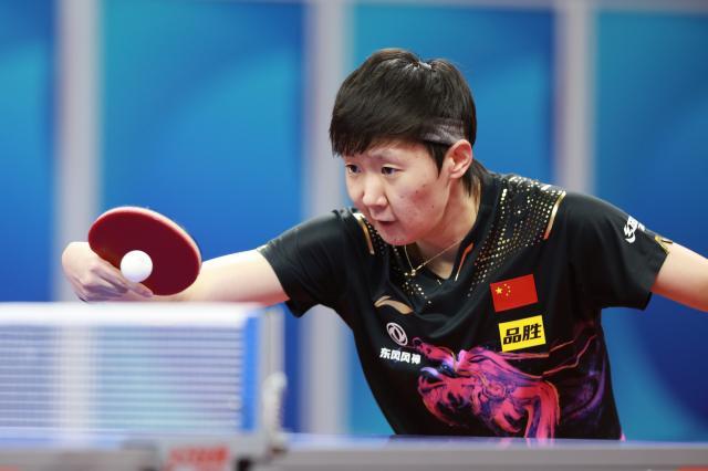 皇冠足球-世乒赛轻取葡萄牙 中国女乒距离夺冠只剩两场球