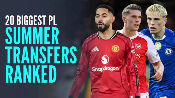 皇冠足球-盘点英超夏季转会市场20大重磅引援，曼联双星强势跻身前三|纽卡斯尔|埃兰加|约克雷斯|西汉姆|维萨_新浪体育_新浪新闻